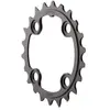 SRAM Truvativ chainring mtb 22t 4 bolt 64mm bcd aluminium blast black 2x10, 3x10
