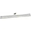 Zipp CX Ray Lot de 3 rayons externes droits CX Ray, oxyde noir