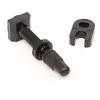 Sram, TUBELESS Universal Valve 3ZERO Moto Unisexe Adulte, Noir, Standard