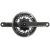 SRAM Pédalier D1 Dub unisexe (B non inclus), noir, 175 mm-46-33 dents