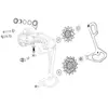 Sram Système De Galets De Dérailleur Force E-tap Axs 12s