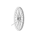 Sram, Zipp TL Tape Kit 101 XPLR 700C QTY1 Unisexe Adultes, Noir, Standard