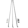 Zipp spaak 248mm CX Sprint zwart (set á 3)