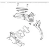 Sram Rec Kit levier G2 R aluminium