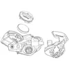 Sram Collier De Serrage De Manette Pour Axs Pod Ultimate Droite Bridge