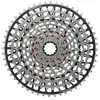 Sram Couronne de pignon-2133030231 Boîte de pignon Unisexe-Adulte, Noir, 10-52t