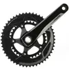 Crankstel sram rival 22 50-34 bb30 1725mm exclusief lagers - ZWART
