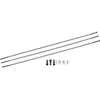 Zipp Rayons Cx-ray Straight Pull External 3 Unités 290 mm