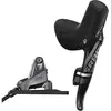 Remgreep rechts SRAM force 22 disc flat mount 1800mm achterrrem - ZWART