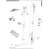 Rockshox Ensemble Reverb/reverb Stealth A1-b1 Seatpost Top Cap Kit 5 Unités