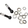 Remdeel sram montage bouten titanium t 25 22mm flat - ZILVER