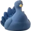 Badspeeltje Peacock Blauw | Natruba