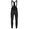 Q36.5 Lange Fietsbroek L1 met zeem (+5 to +15°C) - Zwart - L