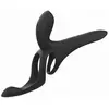 HoneyPlayBox - Pleasure Pivot App-bestuurde Vibrator voor Koppels Zwar...