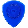 Dunlop 549P073 - 6 médiators Flow Standard Grip - 0.73 mm