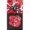 Dunlop EVH102P100 - Médiator EVH Frankenstein 1,00mm, sachet de 6