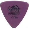 Dunlop Tortex Triangle plektrums 1,14 6er Set, violet