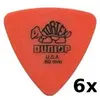 Dunlop Dunlop 431p60 - Sachet De 6 Médiators - Tortex Triangle 0,60mm