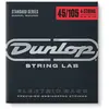 Jeu de cordes guitare basse dunlop medium 45-105