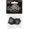 Dunlop Tortex Pitch Jazz Picks 0,60 12-Pack, black - Plectrum set