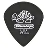 Jim Dunlop - Tortex Pitch Black Jazz III - Plectrum - 0.73 mm - 12-pack
