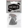 Herco HE211P - Sachet De 12 Médiators Nylon Heavy
