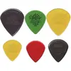 Dunlop PVP103 - Pack de 6 mediators jazz III variés