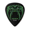 Jim Dunlop - James Hetfield - Plectrum - Black Fang - 1.14 mm - 6-pack