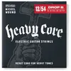 Dunlop Heavy core 12-54 - Jeu guitare électrique
