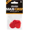 Dunlop 471P3N - 6 Mediators Max Grip Jazz III Dunlop 471P3N