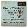 Dunlop Jim Dunlop Rev Willy's Electric Guitar Strings09-42 Med Light