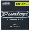 Dunlop 3PDEN1046 - Pack de 3 jeux électrique Medium 10-46