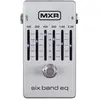 MXR M109S - Pédale égaliseur 6 bandes
