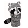 Daphne's Driver- & Fairway Headcover/Schlägerhaube Waschbär