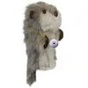 Daphnes Couvre-Fer Motif Animaux Sauvages