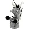 Daphne's Donkey Couvre-tête fantaisie Gris