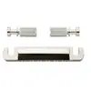 Gibson Pieces Detachees Stop Bar Tailpiece Chrome