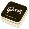 Gibson Gear APRGG50-74H Boite en métal de 50 Médiators Standard Dur