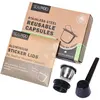 Herbruikbare capsule compatibel met Nespresso® Sealpod Starter Edition