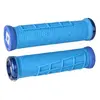 ODI Elite Flow Lock On 2.1 D33EFU-U Poignées de VTT Bleu clair 130 mm Anneaux de serrage bleus