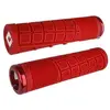 Poignée de vélo ODI Reflex V2.1 Lock - Blanc/Rouge - 135 mm