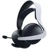 Sony Pulse Elite (Sans fil, Filaire), Casque gaming, Blanc