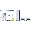 PlayStation 5 Slim Disc Edition + Manette Supplémentaire Blanc