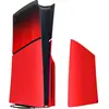 Façades pour console PlayStation®5 (modèle - Slim)   Techno Red