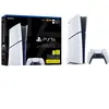 Sony Playstation 5 Slim édition numérique, Console de jeu, Noir, Blanc