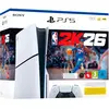 PlayStation 5 Slim Disc Edition + NBA 2K26