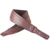 GruvGear SoloStrap Neo gitaarband 4 inch breed, bruin