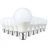 Ampoule B22 LED 9W 220V A60 270° - Pack de 10 / Blanc Neutre - SILUMEN