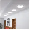 Silamp - Plafonnier led Rond 18W - Blanc Chaud 2300K - 3500K