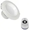 SILAMP Spot led Encastrable Lumière Variable 12W avec Télécommande - 30
